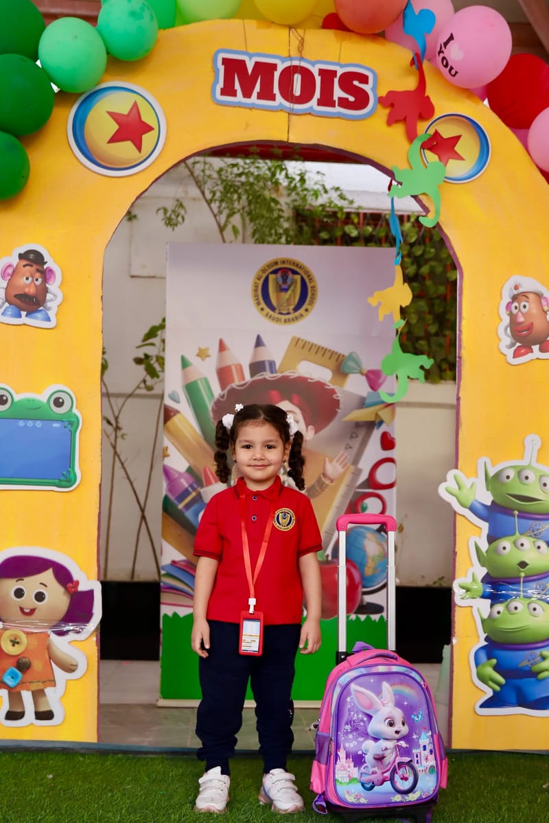 Little steps, bright smiles, and big adventures ahead! SY 2026-2027