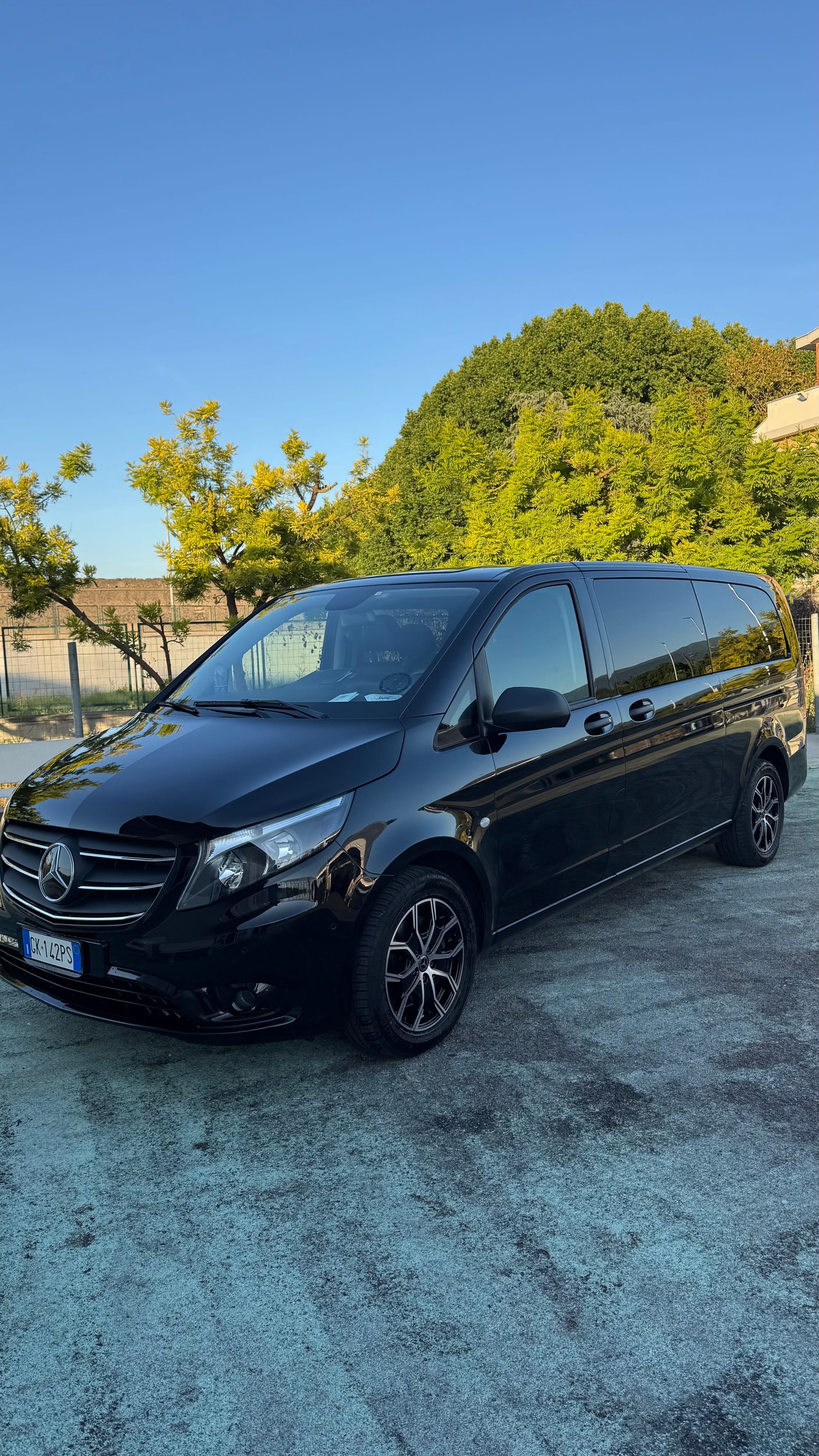 Mercedes Vito Tourer 2023