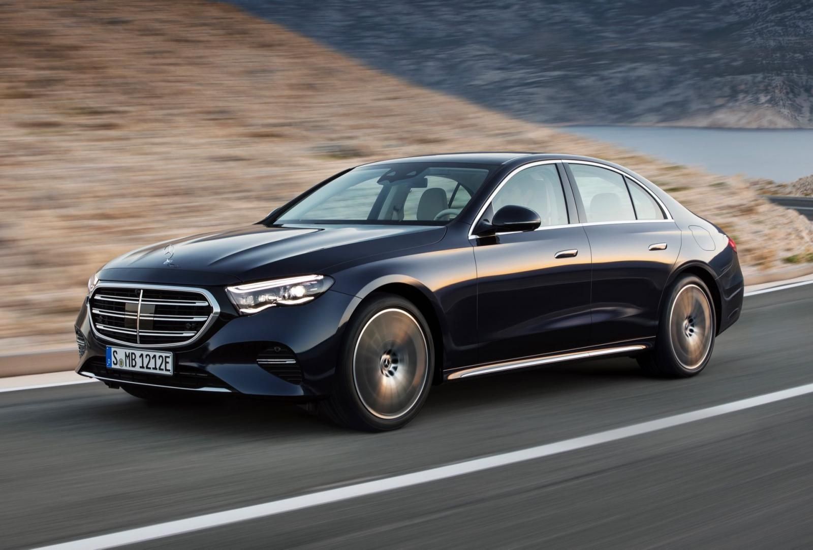 Sedan Mercedes E-Class