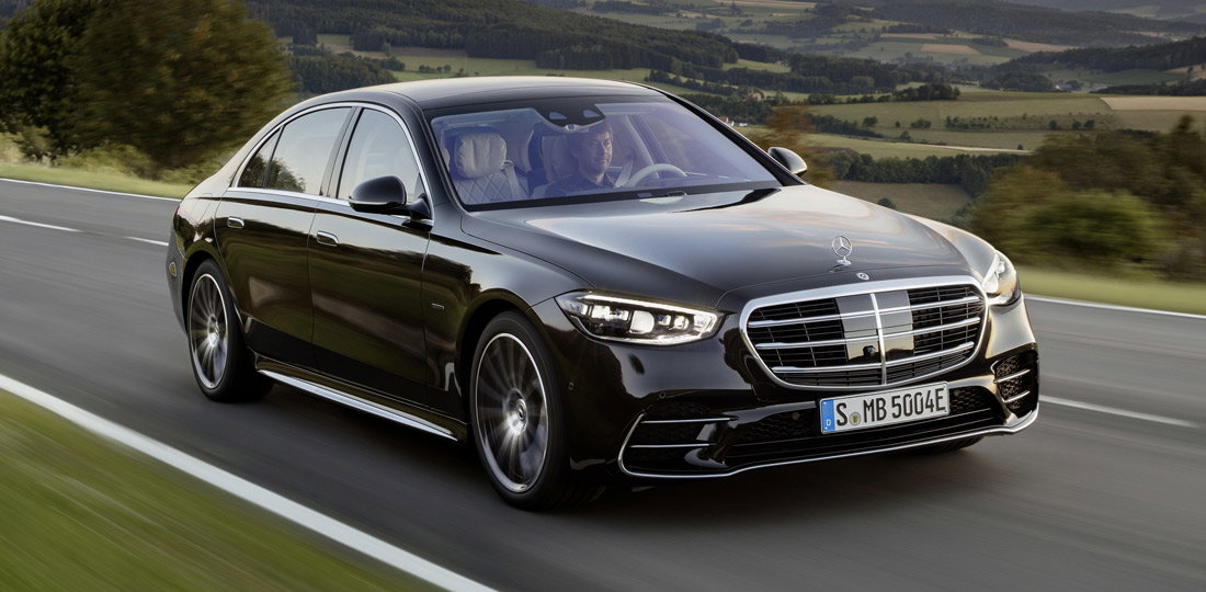 Mercedes Luxury S-Class
