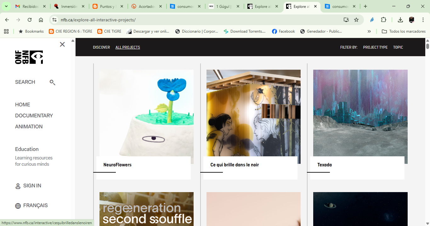 National Film Interactive