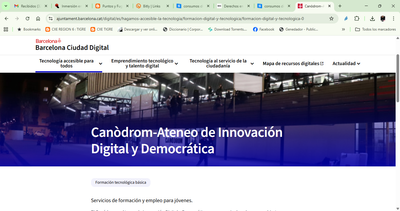 Ateneo de Innovación Digital y Democrática