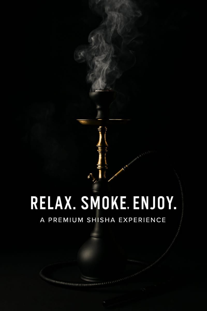 تجربة شيشة فاخرة