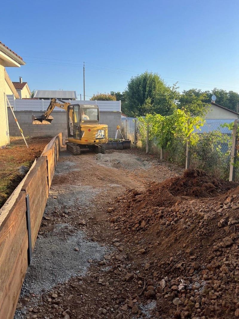 AMÉNAGEMENT EXTÉRIEUR