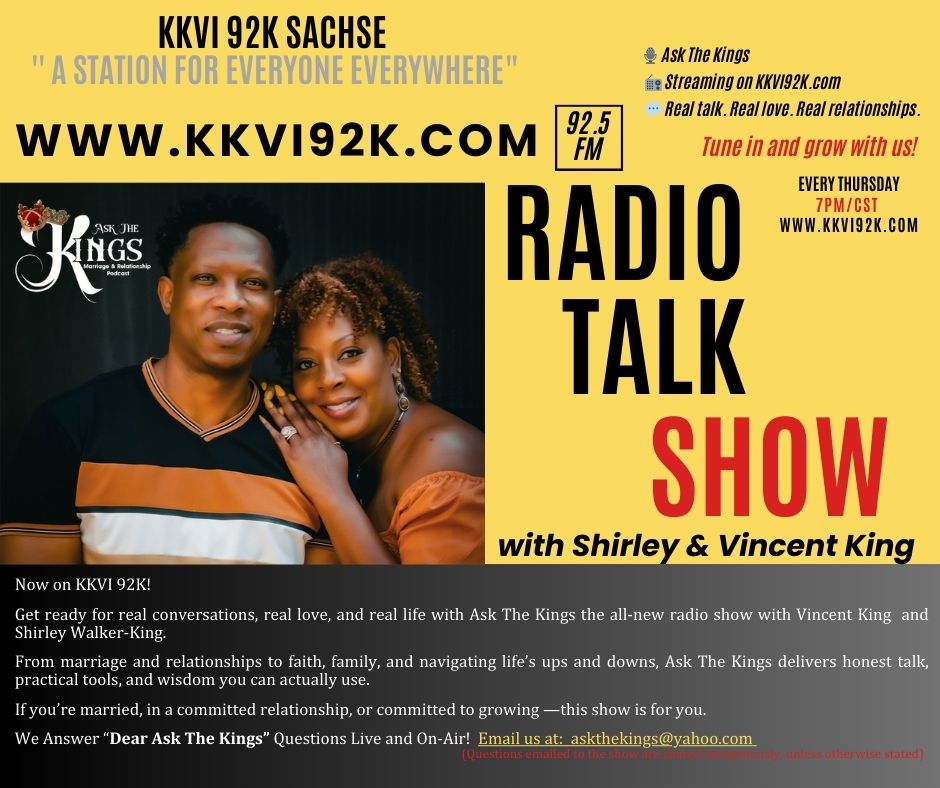 Talk Show Hosts/Thursday 7PM - 8PM ON KKVI 92K