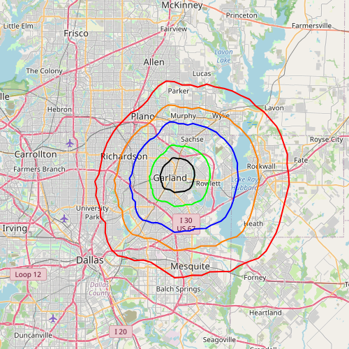 KKVI 92 K LOCAL OVER THE AIR COVERAGE