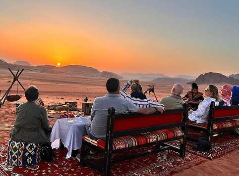 5-day tour of Jordan