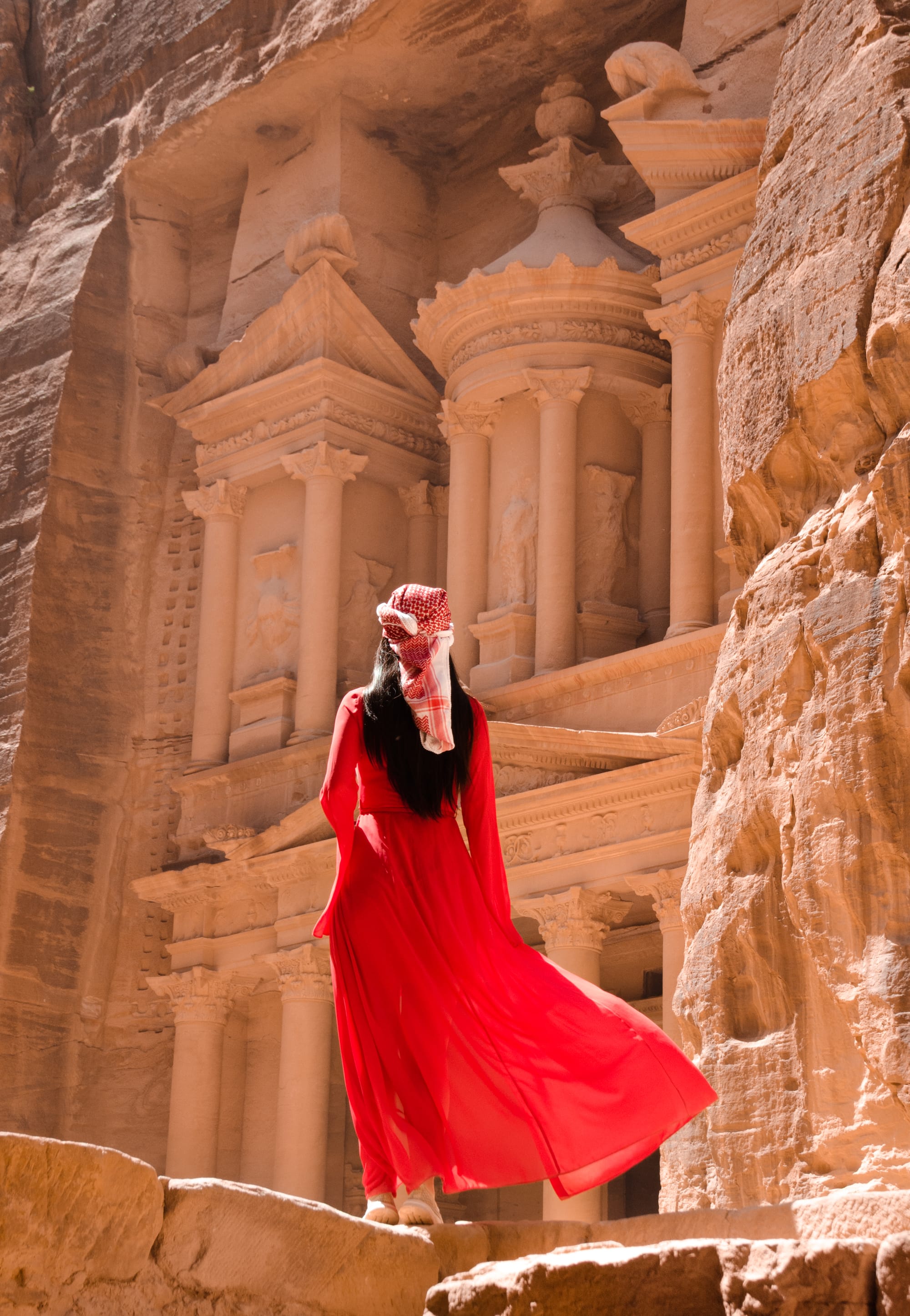 البرنامج السياحي الشامل  إلى الأردن المدة: 8 أيام / 7 ليالي