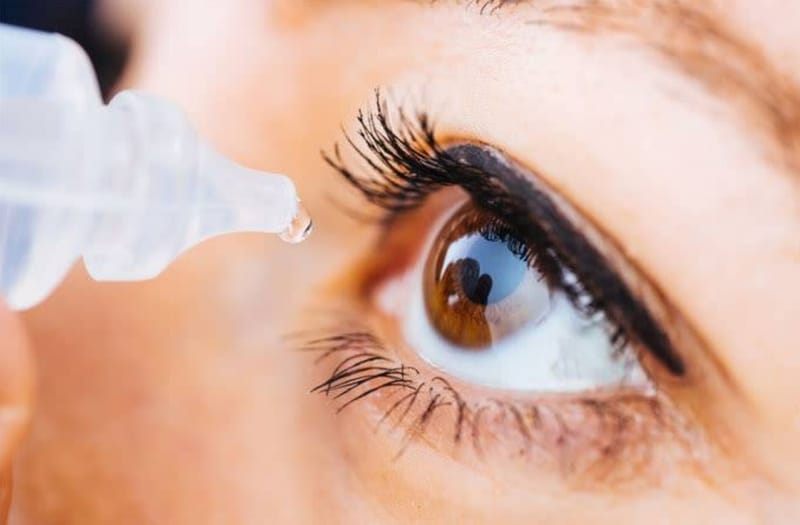 قطرات العيون