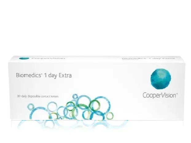 Biomedics® 1 day Extra
