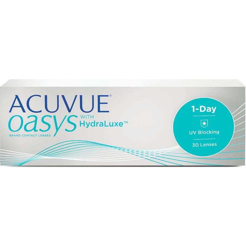 ACUVUE OASYS HYDRA LUXE