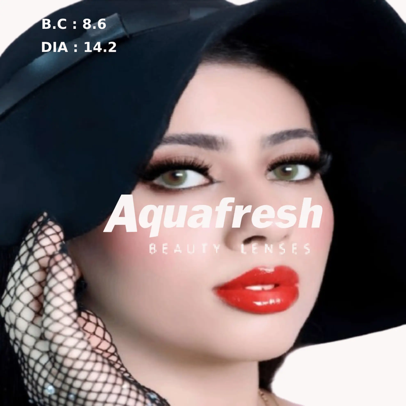 عدسات أكوا فريش