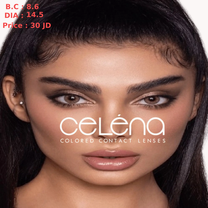 عدسات سيلينا