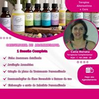 "Aromaterapia Online: Consultas e Orientações Personalizadas"