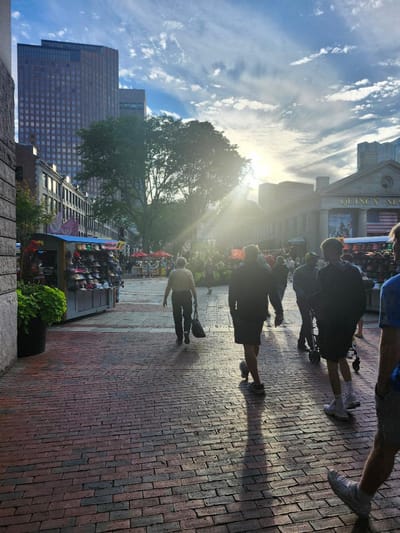 Boston Baby! Solo Travel Yes!