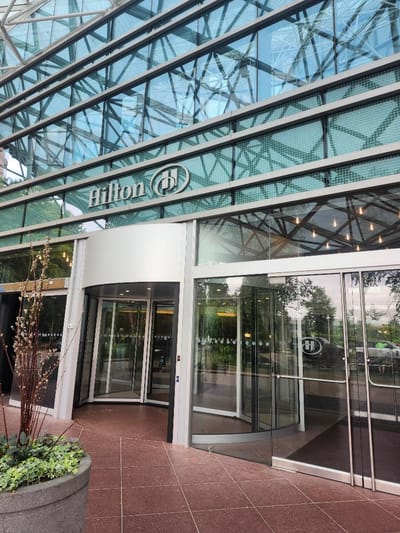 My Experience at the Hilton Boston Logan Airport Hotel