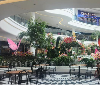 A Day at the American Dream Mall