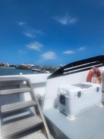 What It's Like To Go On a Sea Rocket Speed Boat Ride Solo