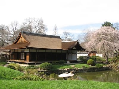 A Visit to the Shofuso Japanese House and Garden in Philadelphia