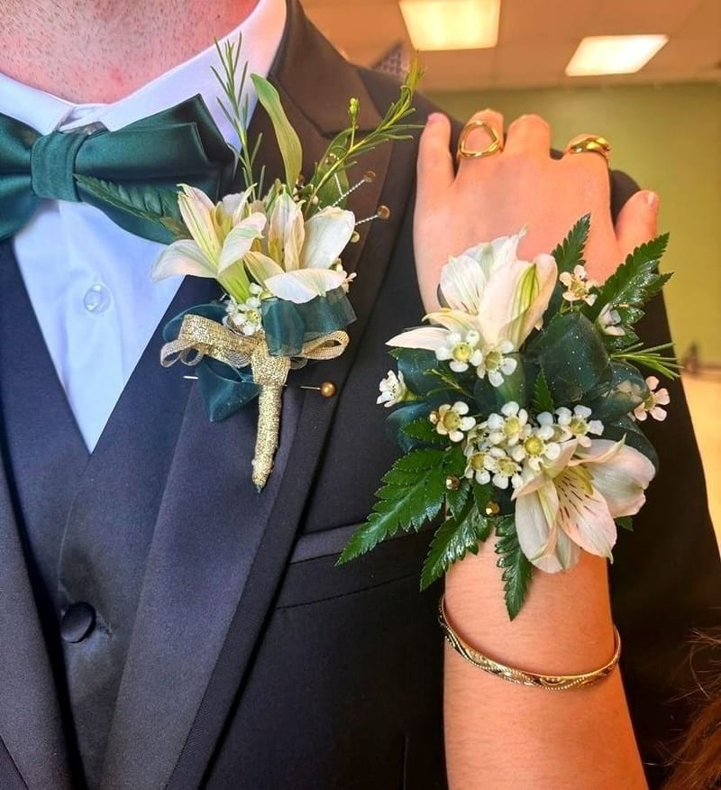 Formal Flower Accessories