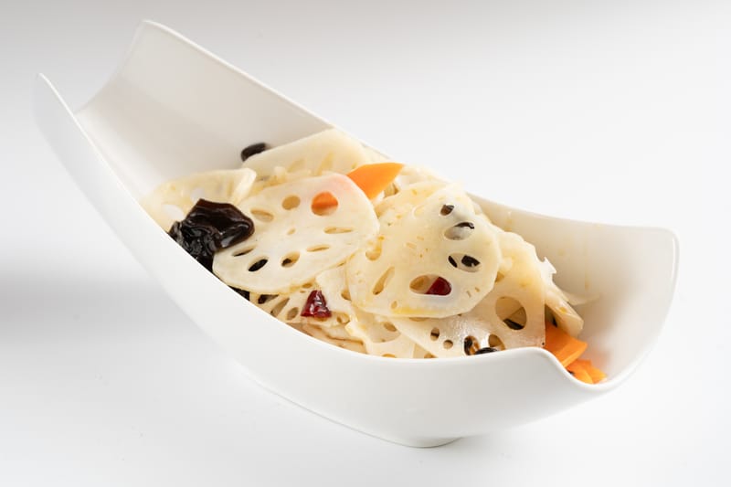 10- ENSALADA DE LOTO 凉拌藕片