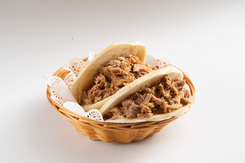 26A- HAMBURGUESA CHINA (1 UNIDAD) 肉夹馍（1个）