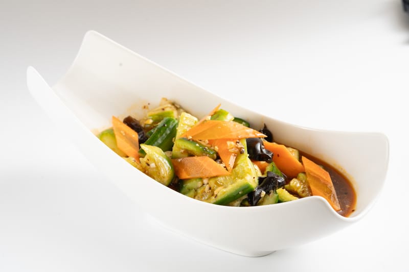 8- ENSALADA DE PEPINO 拍黄瓜