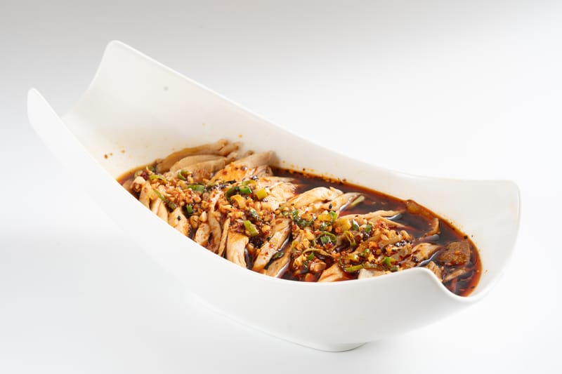 13- POLLO ESTILO SICHUAN 口水鸡
