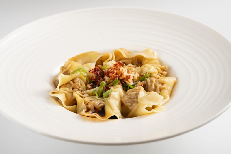 34- WAN TUN ESTILO SICHAUN 油泼馄饨👍