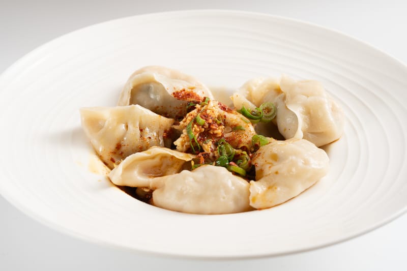 19- GYOZA ESTILO SICHUAN 油泼饺子 👍