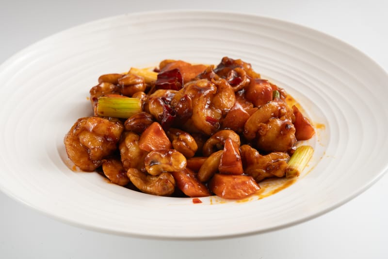 55- GAMBAS AL ESTILO KONPO 宫爆虾