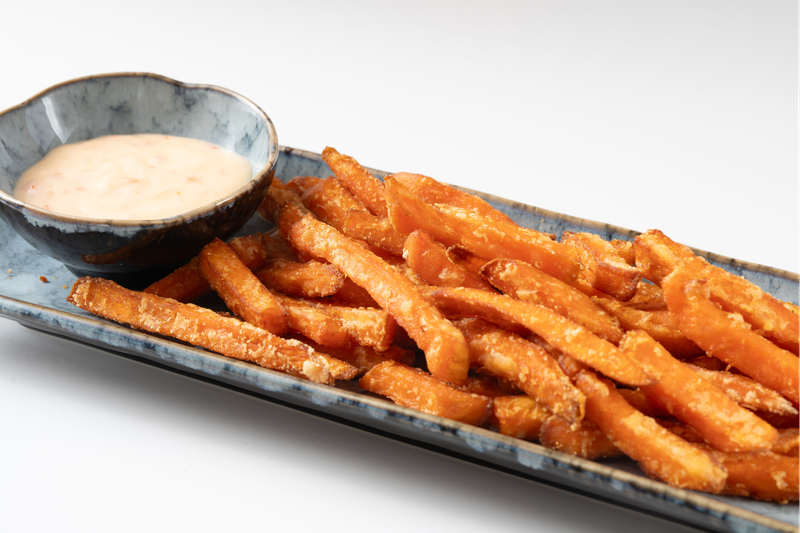 5- BONIATOS FRITOS 炸红薯条