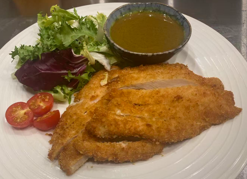 65- POLLO AL CURRY 咖喱鸡