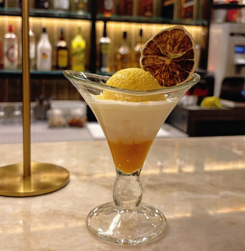 POSTRE DE LA CASA 招牌甜品