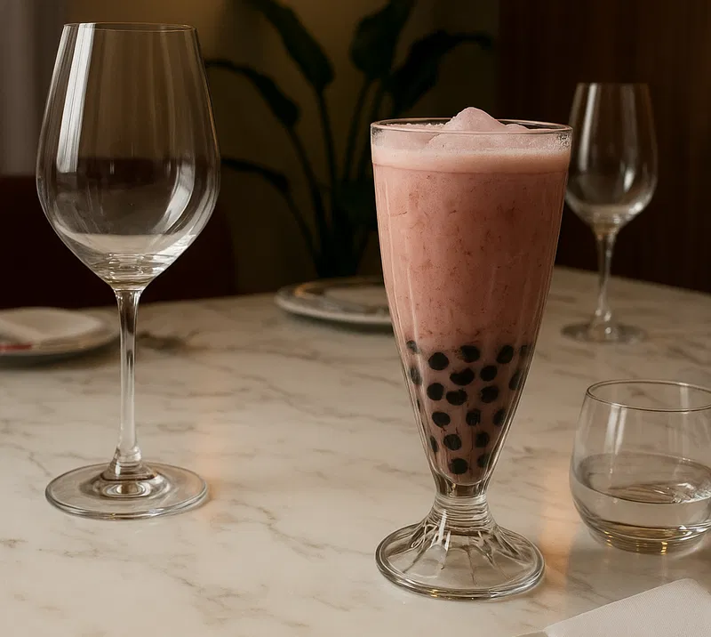 TÉ CON LECHE DE TARO 香芋奶茶