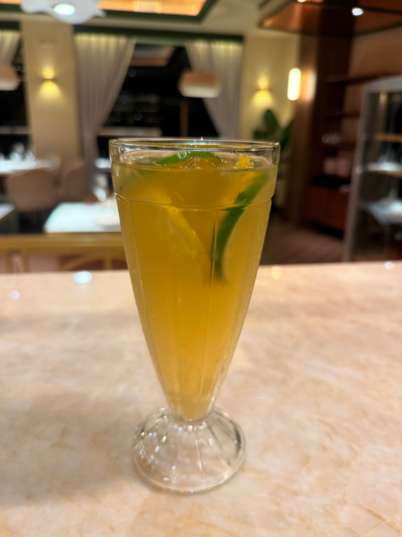 TÉ LIMÓN FRESCO 柠檬冰茶