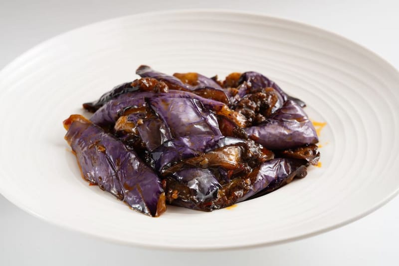 63- BERENJENAS AL ESTILO YUXIANG 鱼香茄子