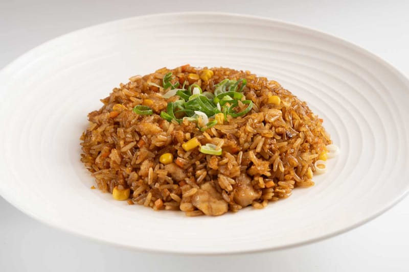 70- ARROZ FRITOS DE LA CASA 招牌炒饭👍