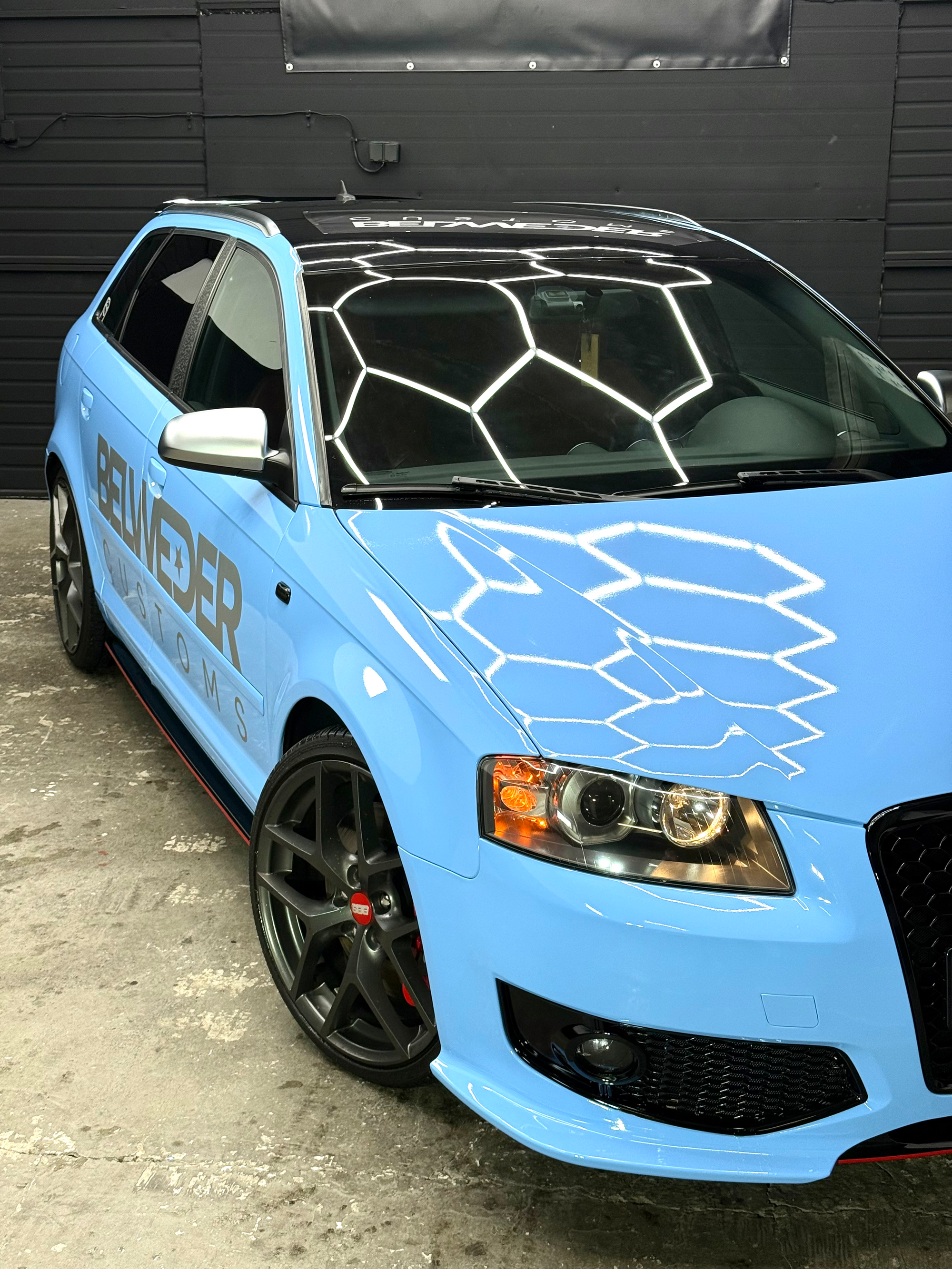 Oklejanie Aut - Audi A3