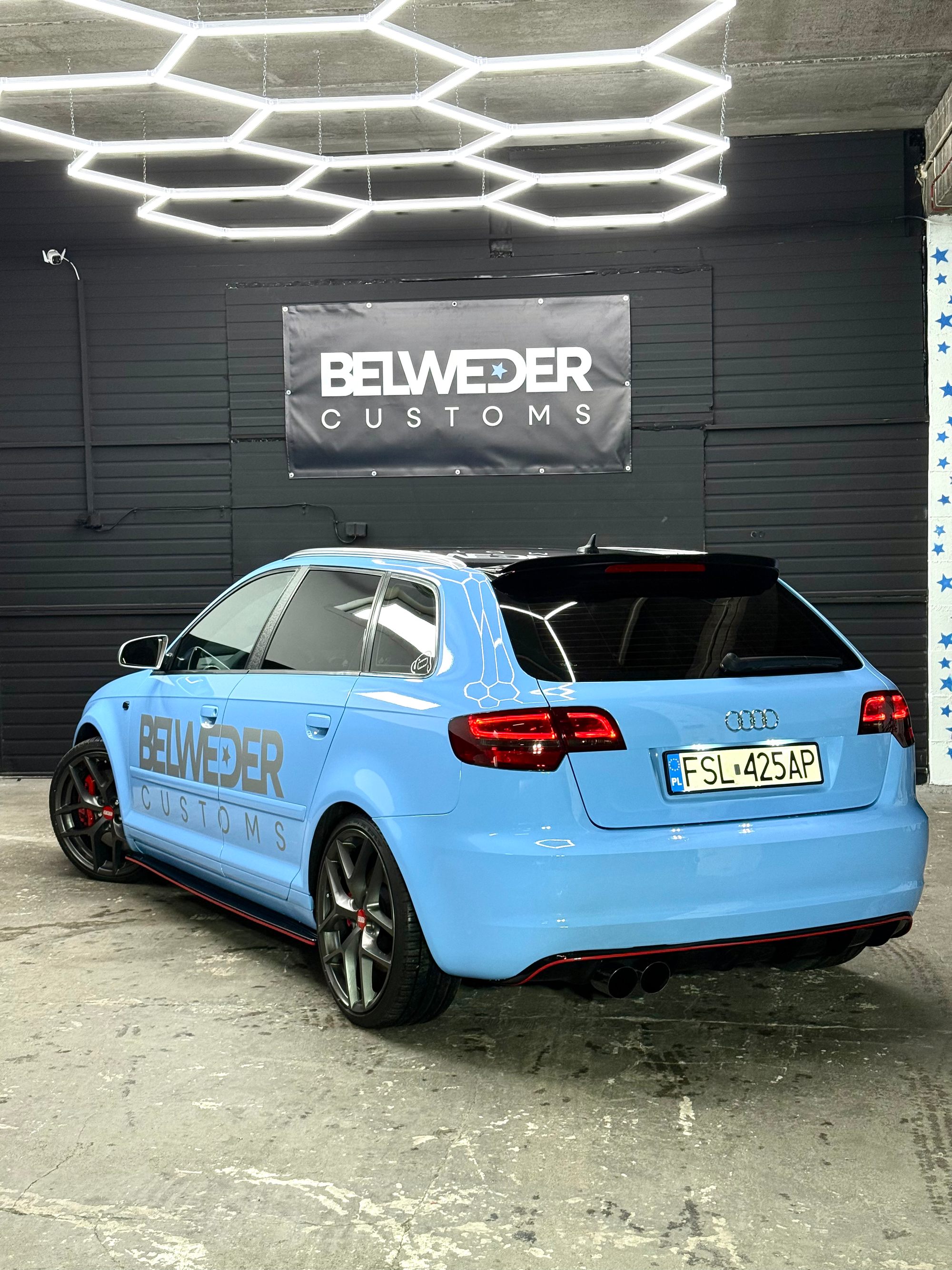 Oklejanie Aut - Audi A3