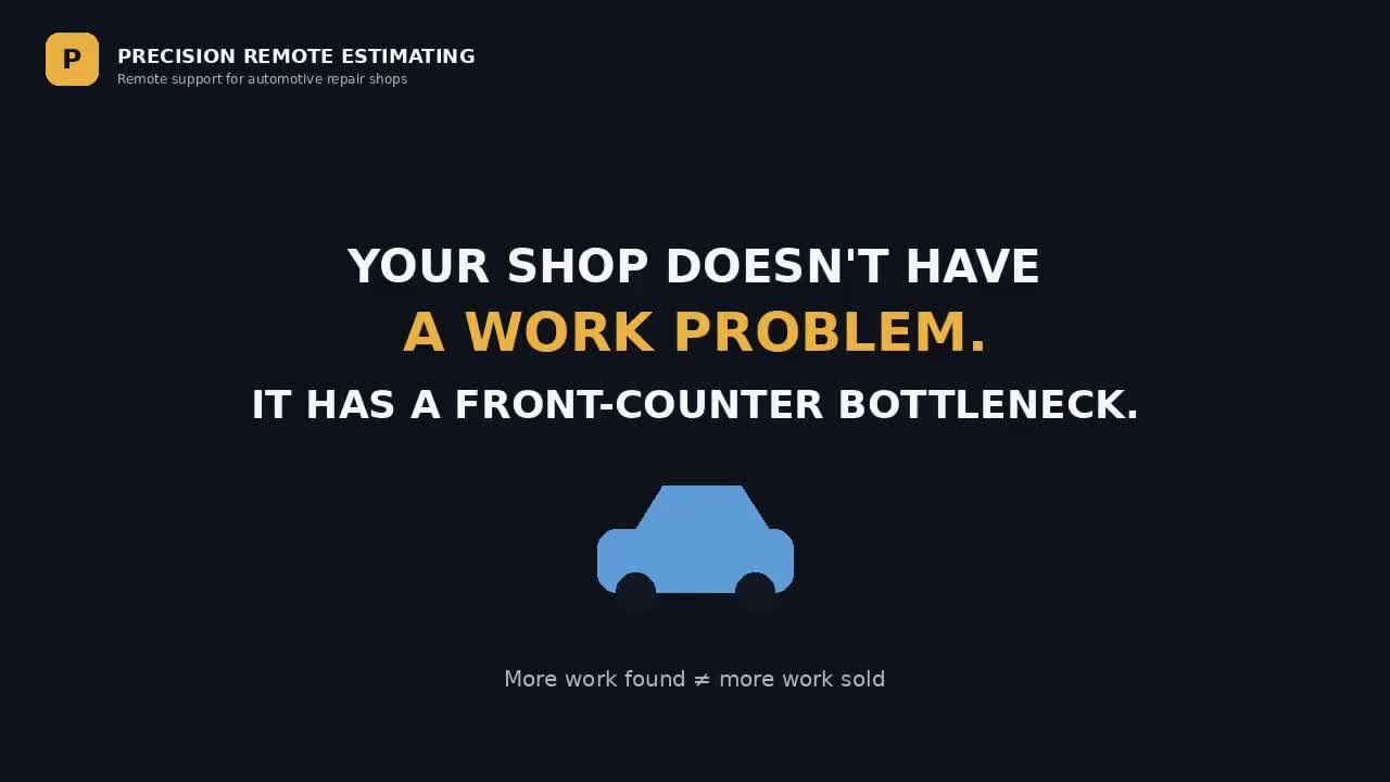 Precision Remote Estimating thumbnail