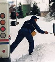 the real snow man kid