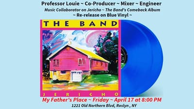 Professor Louie and The Crowmatix MY FATHER'S PLACE APRIL 17TH