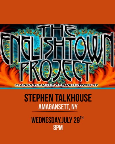 ENGLISHTOWN PROJECT