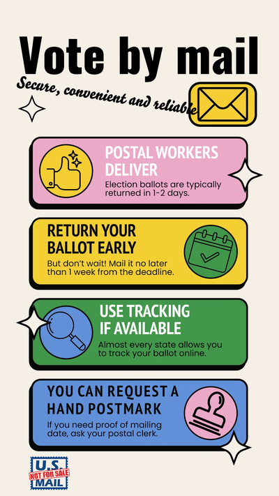 VOTE BY MAIL