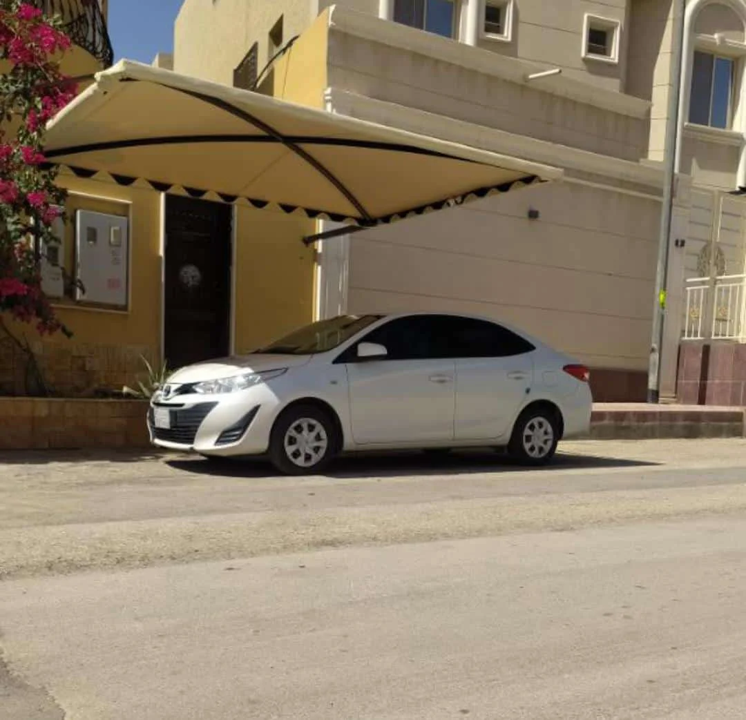 أحدث مظلات السيارات - مظلات الاحساء