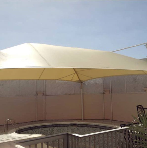 مظلات الدمام | تركيب مظلات وسواتر احترافية