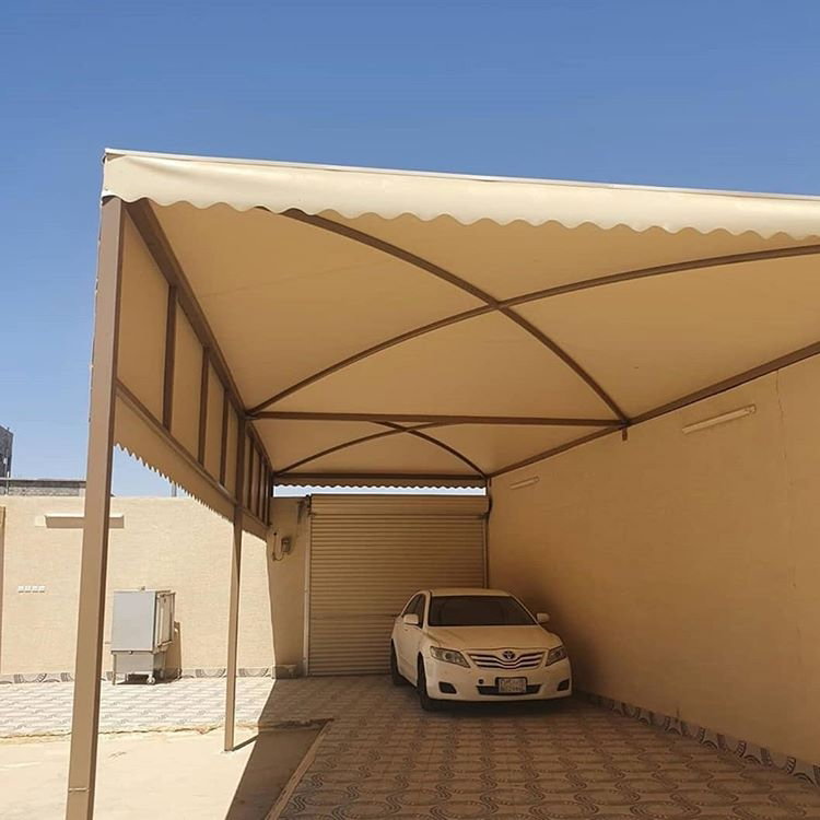 مظلات القطيف | حلول مظلات سيارات وحدائق متينة