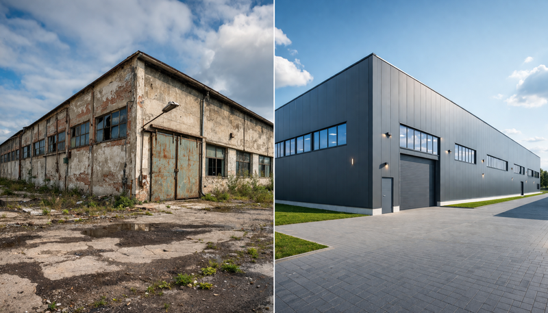 Ne adja el érték alatt ipari vagy logisztikai ingatlanát.Koncepció + befektető + megvalósítás – Önnek díjmentesen.