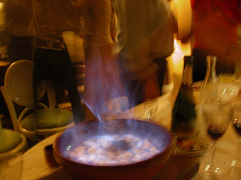 Saganaki